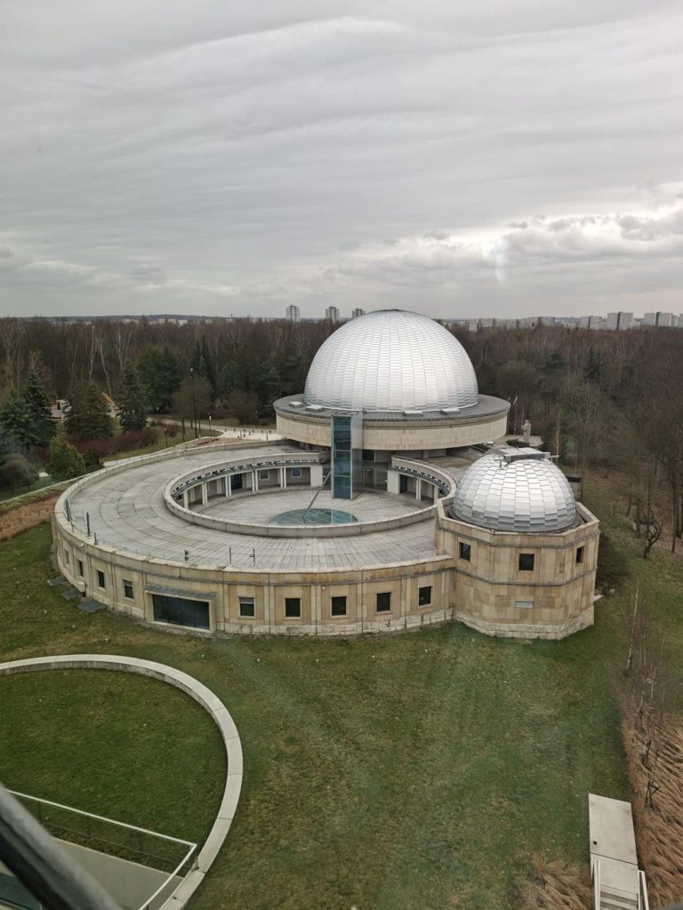 Budynek planetarium