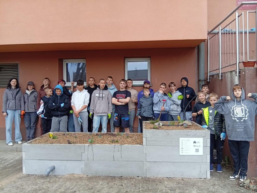 Zdjęcie grupowe wychowanków 