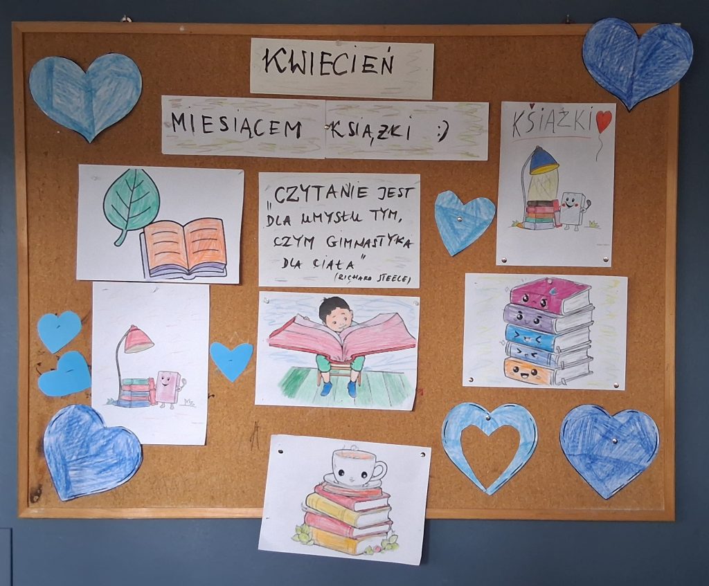 Prace graficzne wykonane w ramach akcji